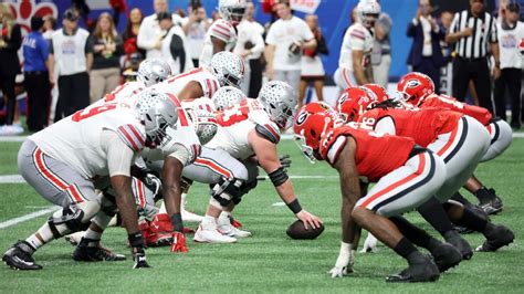 national betting authority|Georgia, Ohio State open as national title betting favorites.
